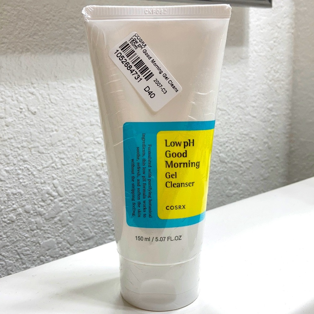 Cosrx Low pH Good Morning Gel Cleanser